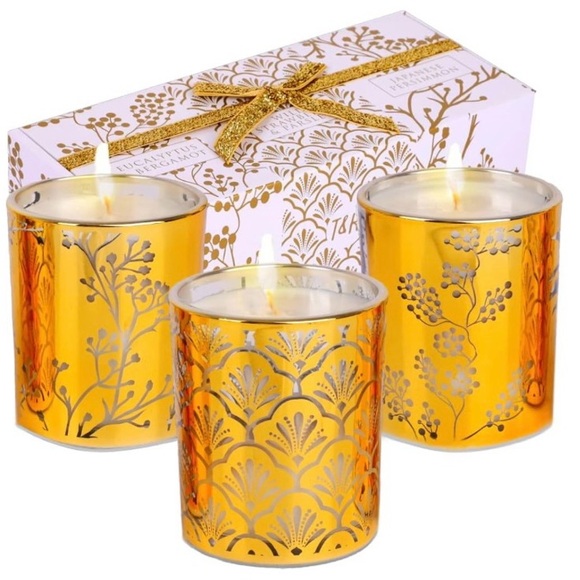 T & H Aromatherapy Decorative Scented Soy Candles Gift Set - Picture 3 of 7